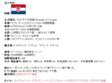 クロアチア情報