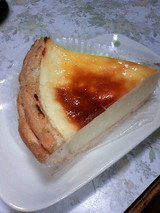 北海道ミルク?チーズケーキ
