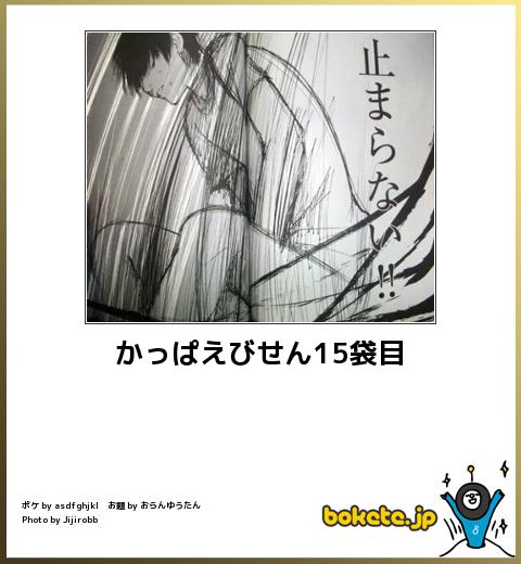 かっぱえびせん15袋目