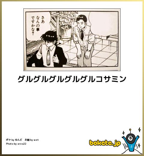 グルグルグルグルグルコサミン