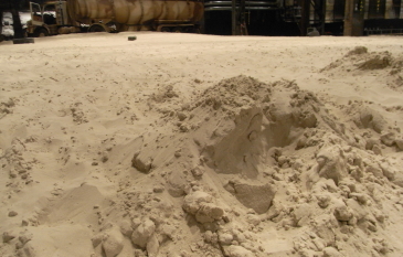 sand