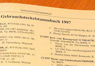 teckelstammbuch