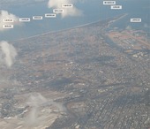 空撮配置図内裏塚古墳群