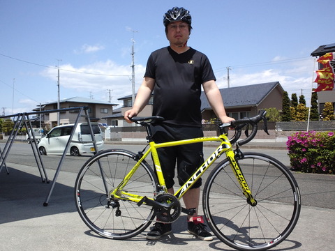 ANCHOR RS8 レーシングイエロー : サイクルショップ ワラガイ