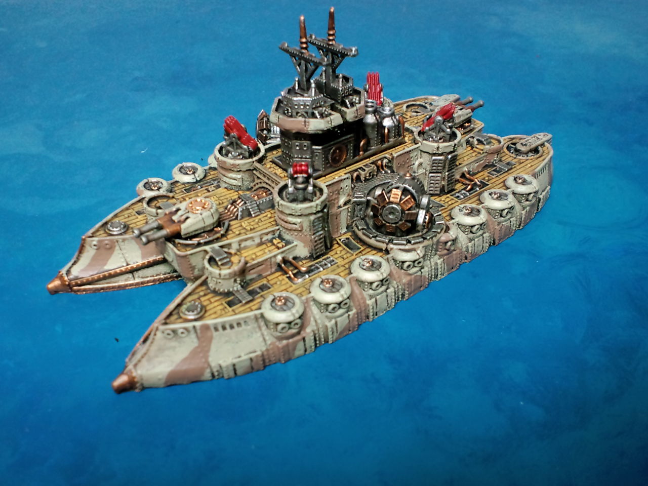ディストピアンな航海日誌 ~The Dystopian Wars Blog~ ワラ男