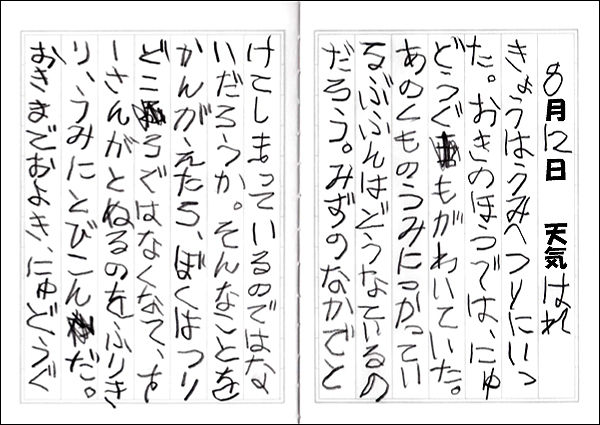 日誌画像