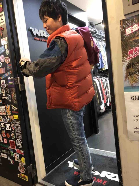 HEADGOONIE(ヘッドグーニー)のボンバージャケット&ダウンベスト予約