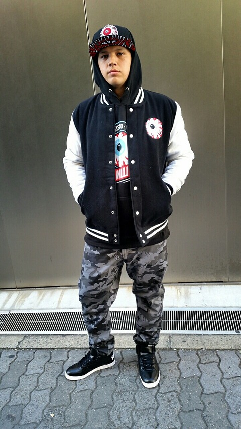 ミシカ(MISHKA)✩スタジャンコーデ✩ : WARP STAFF BLOG ミシカ(MISHKA)✩スタジャンコーデ✩ : WARP STAFF BLOG