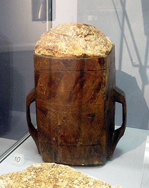 Bog_butter_in_wooden_vessel
