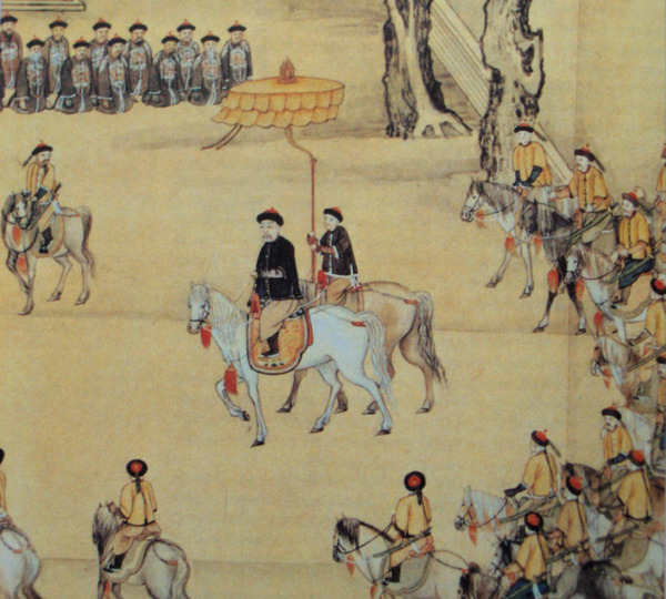 Qianlong-Südreise