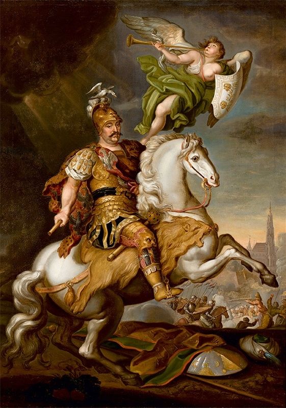 Siemiginowski_Sobieski_at_the_Battle_of_Vienna