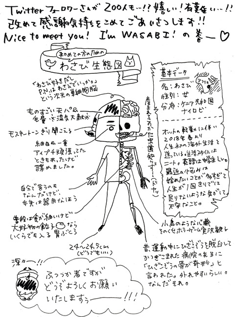 nice to meet you i m wasabi の巻 主婦でニートは海外に住んでも