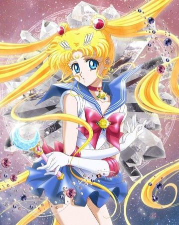 Sailor Moon Crystal bd1