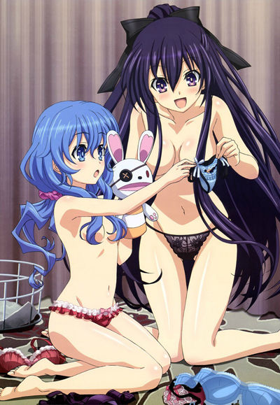 DATE A LIVE_pantu_yoshino_touka