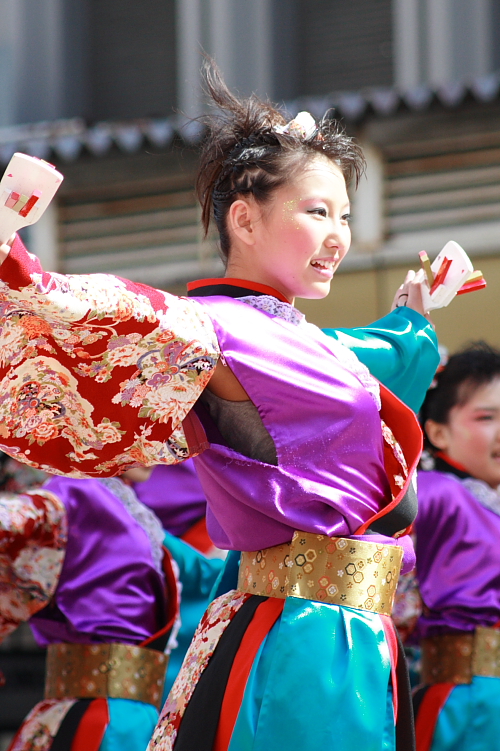 がんこ祭り08 第8回浜松よさこい祭り Mikata鳴子連 絆 Zipangu Yosakoi