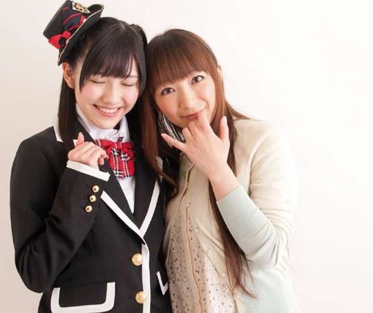 渡辺麻友と堀江由衣