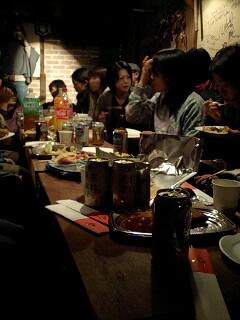 うちあげ