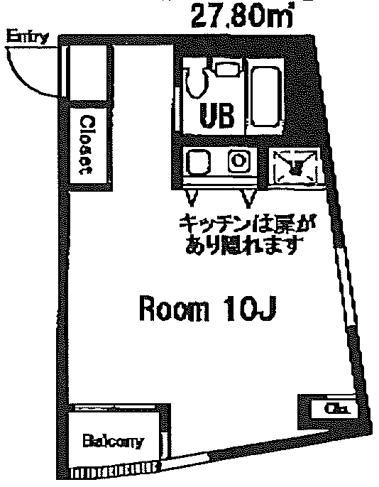 05号室間取り図