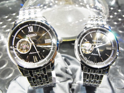 美品】セイコープレサージュ4R38自動巻きオープンハート