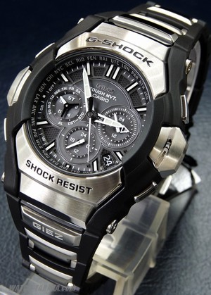 G-SHOCK GS-1300M-1AJF ブラック/シルバー【動作確認済】 カシオ G-SHOCK GIEZ GS-1300M-1AJF : タナカ時計店のブログ