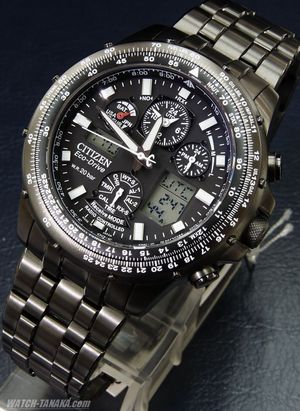 シチズン プロマスター・スカイ（ナビホーク）エコ・ドライブ