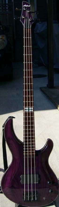 AriaProⅡ IGB-NEO (See-through purple) : Unit Shifter