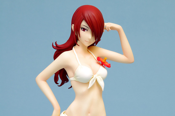 劇場版「ペルソナ3」より、桐条美鶴がBEACH QUEENSに登場! : ウェーブ