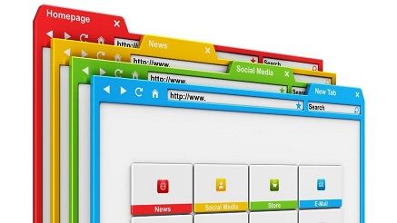 Browser-tab