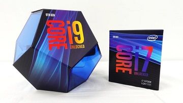 Core i9-Core i7