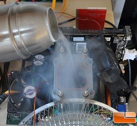 Liquid nitrogen