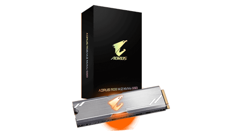 AORUS RGB M.2 NVMe SSD