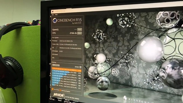 i9-9900K@5GHz