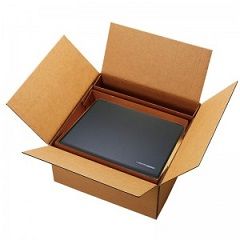 通販で新品のノートPC買ったら外箱にそのまま伝票貼って送って来たんだが