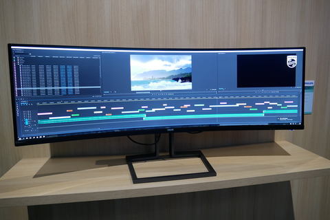 アスペクト比32:9の超ウルトラワイド液晶が各社から登場