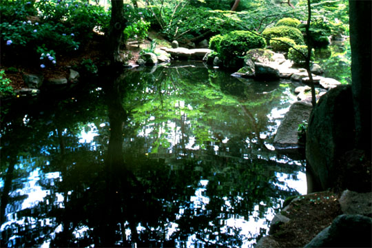 鏡の池