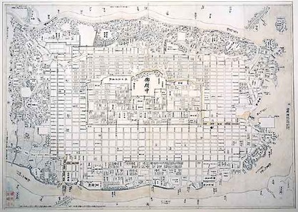 hatahara端原氏城下画図
