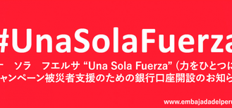 Una Sola Fuerza(力をひとつに)