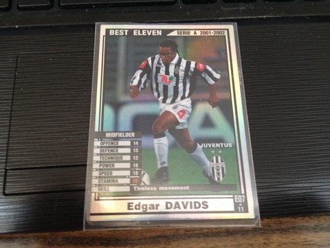 WCCF ダヴィッツ 12‐13 キラ 選手使用感 : NOBUAKIのWCCF使用感&雑記 WCCF ダヴィッツ 12‐13 キラ 選手使用感 : NOBUAKIのWCCF使用感&雑記