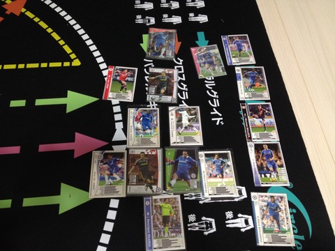 WCCF チェルシー 白カード 大放出！ WCCF チェルシー 白カード 大放出！
