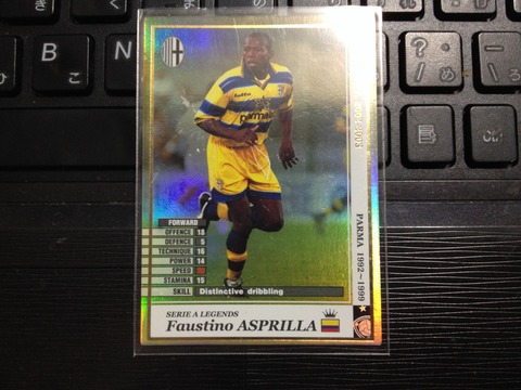 WCCF 12-13Ver2.0 アスプリージャ LE 選手使用感 : NOBUAKIのWCCF