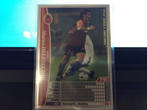 WCCF 13-14 デルヴェッキオ 白 13-14 選手使用感 : NOBUAKIのWCCF使用