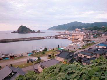由良温泉白山島