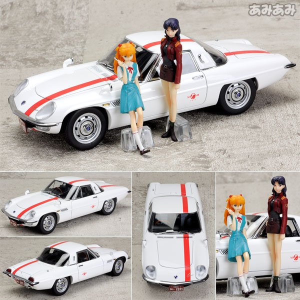 ヱヴァンゲリヲン新劇場版 1/18 NERV官用車(作戦部1課管轄) 完成