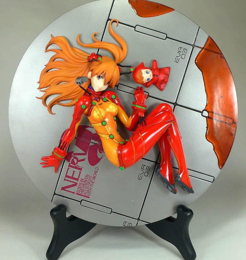 式波・アスカ・ラングレー テストスーツ ポリストーン完成品 1/6