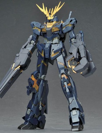 MG 1/100 RX-0 ユニコーンガンダム2号機 バンシィ