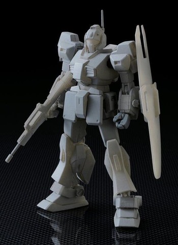 HGUC 1/144 ネモ(ユニコーンVer.) プラモデル