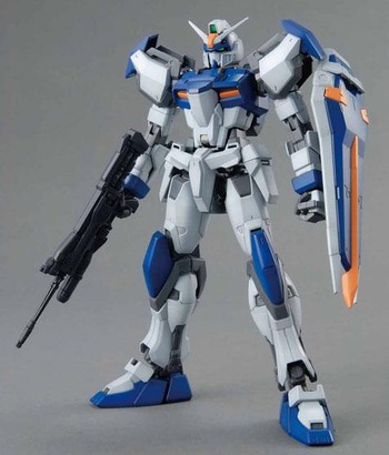 MG 1/100 デュエルガンダムアサルトシュラウド プラモデル