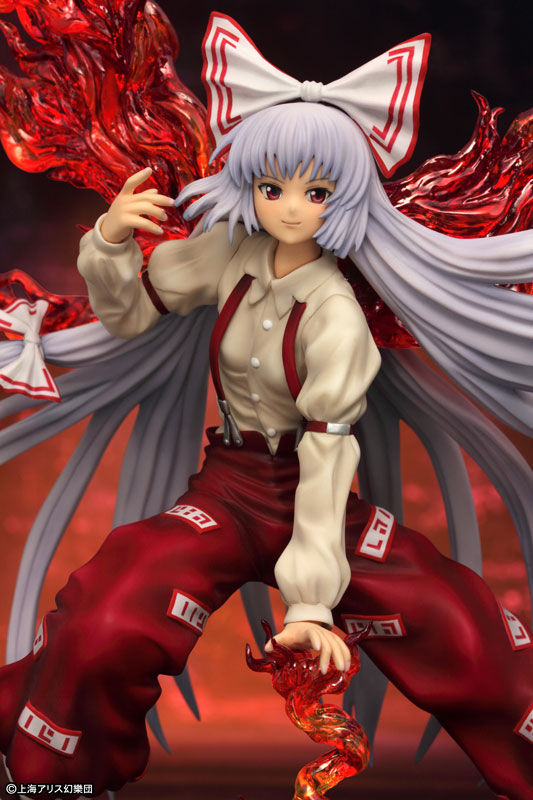 東方プロジェクト 藤原妹紅 -鳳凰ver.- 1/8 完成品フィギュア