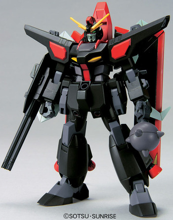 HG 1/144 R10 レイダーガンダム プラモデル