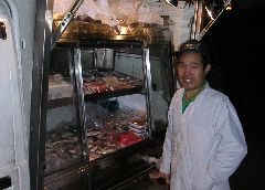 お魚屋さん